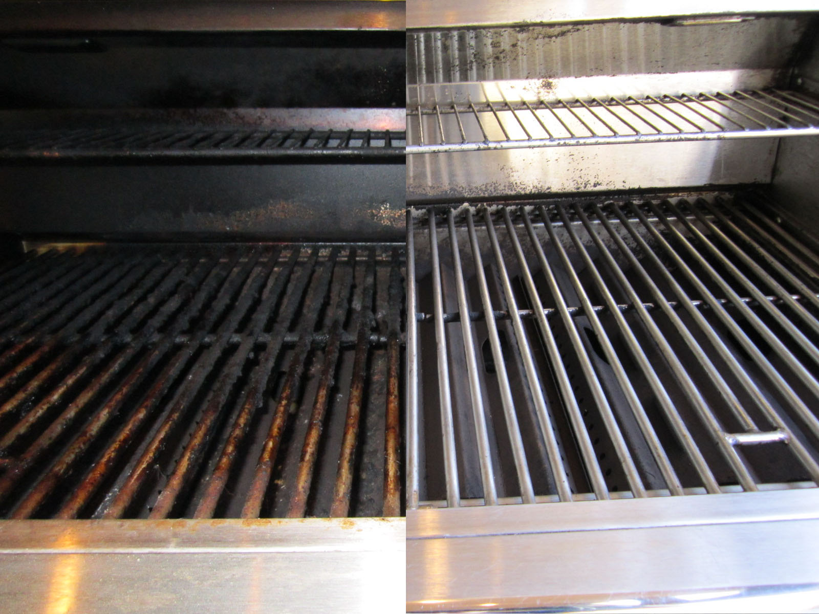 Logo for Superior Grill Cleaning