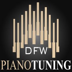 Logo for DFW Piano Tuning