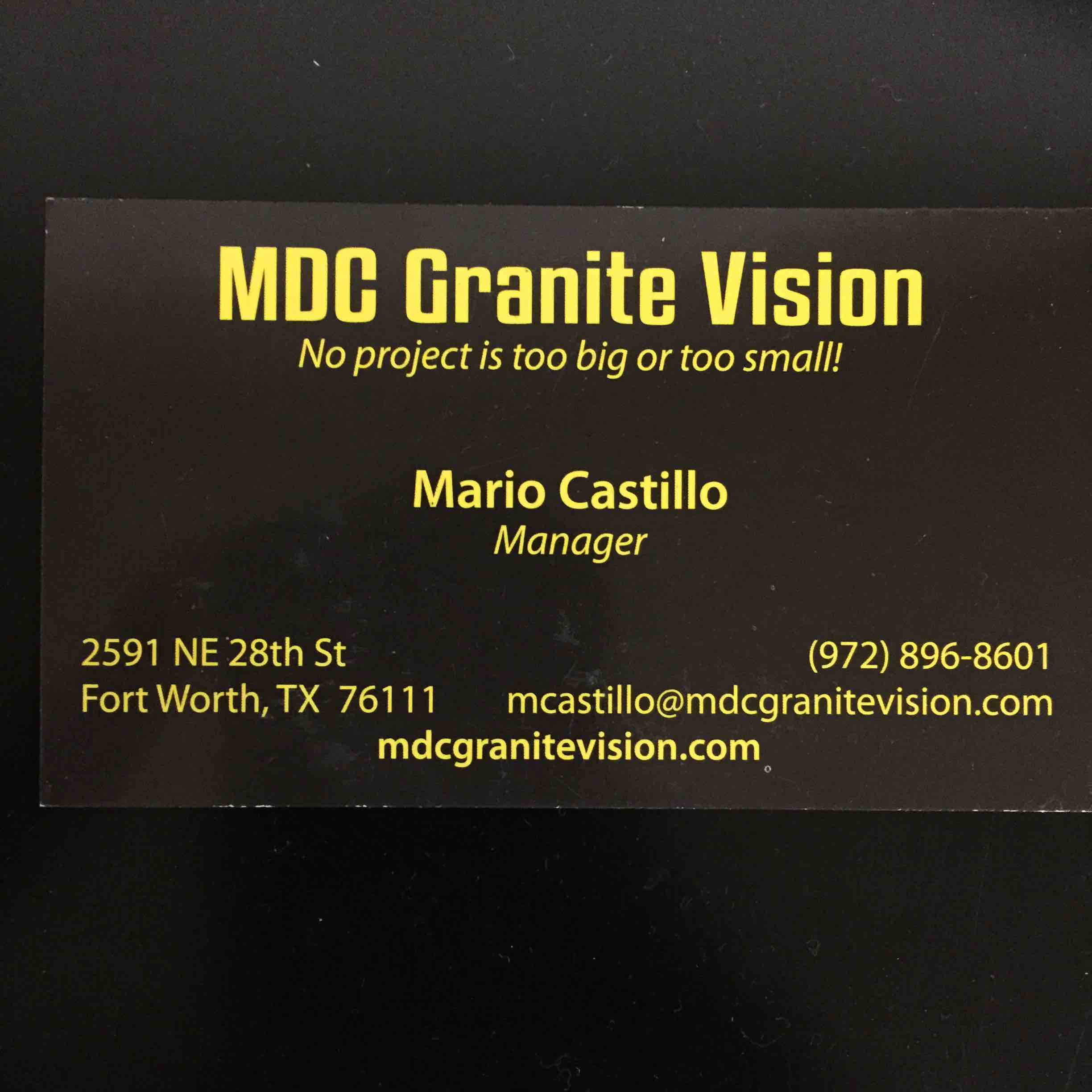 Avatar for MDC Granite Vision