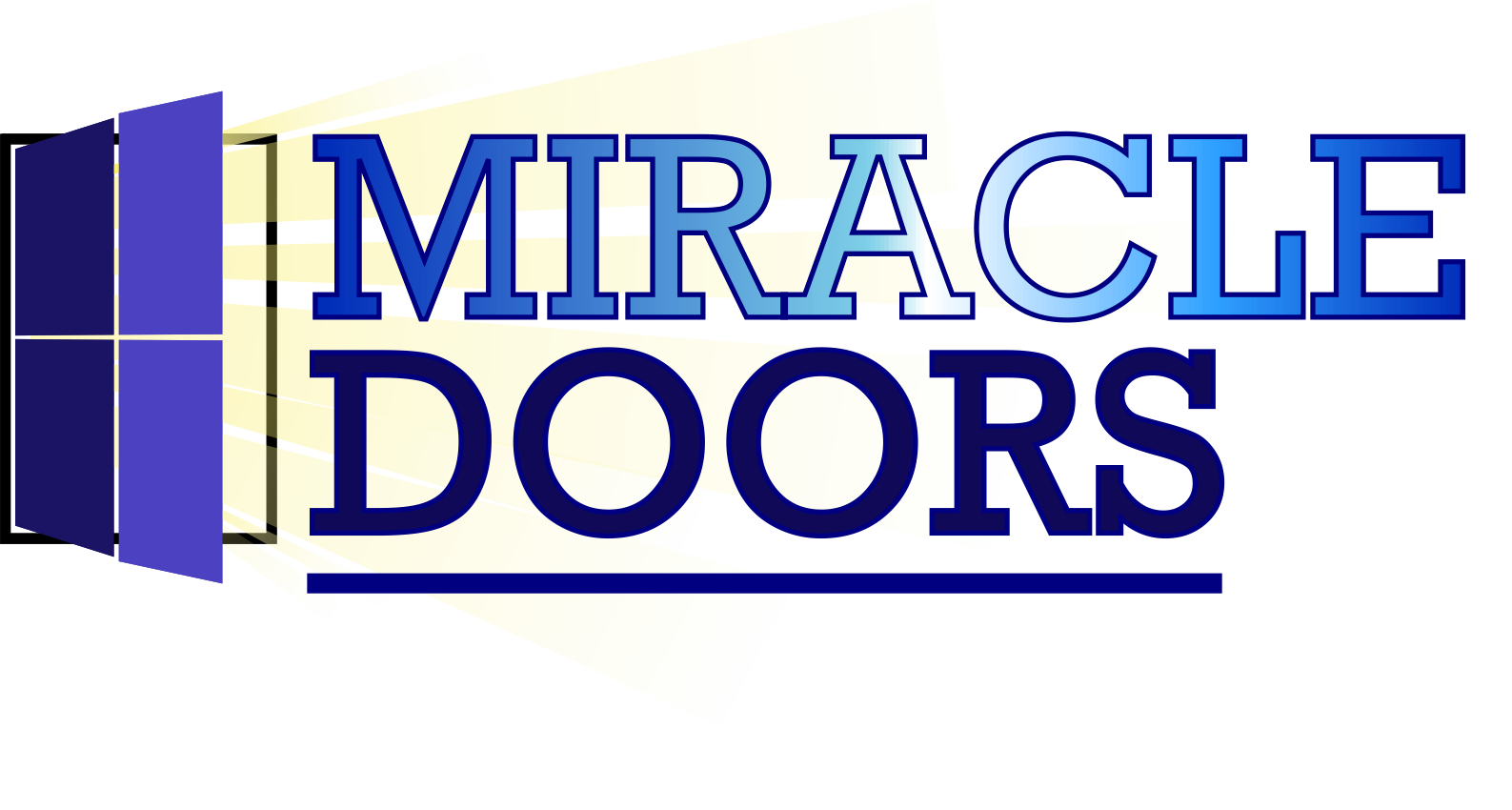 Miracle Doors of Houston logo