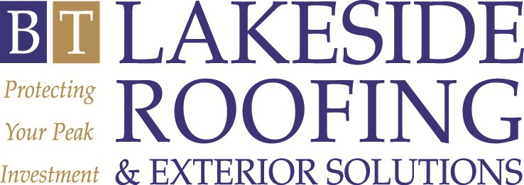 B.T. Lakeside Roofing logo