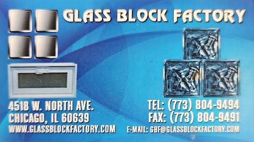 Glass Block Factory logo