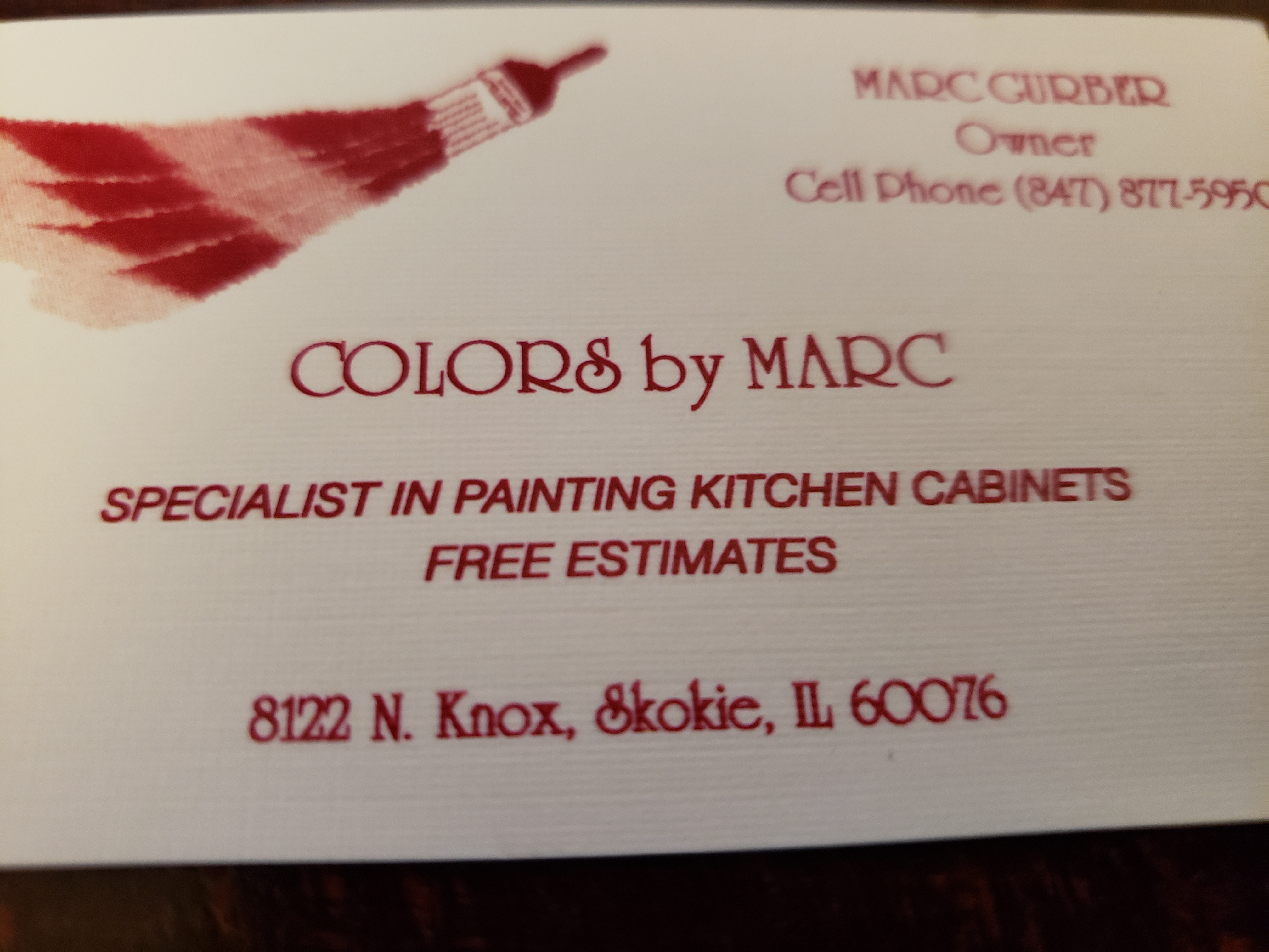 COLORS BY MARC logo