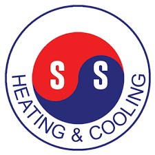 Logo for S & S Heating & Cooling