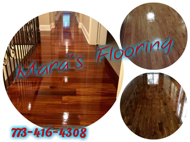 Logo for Mara's Flooring