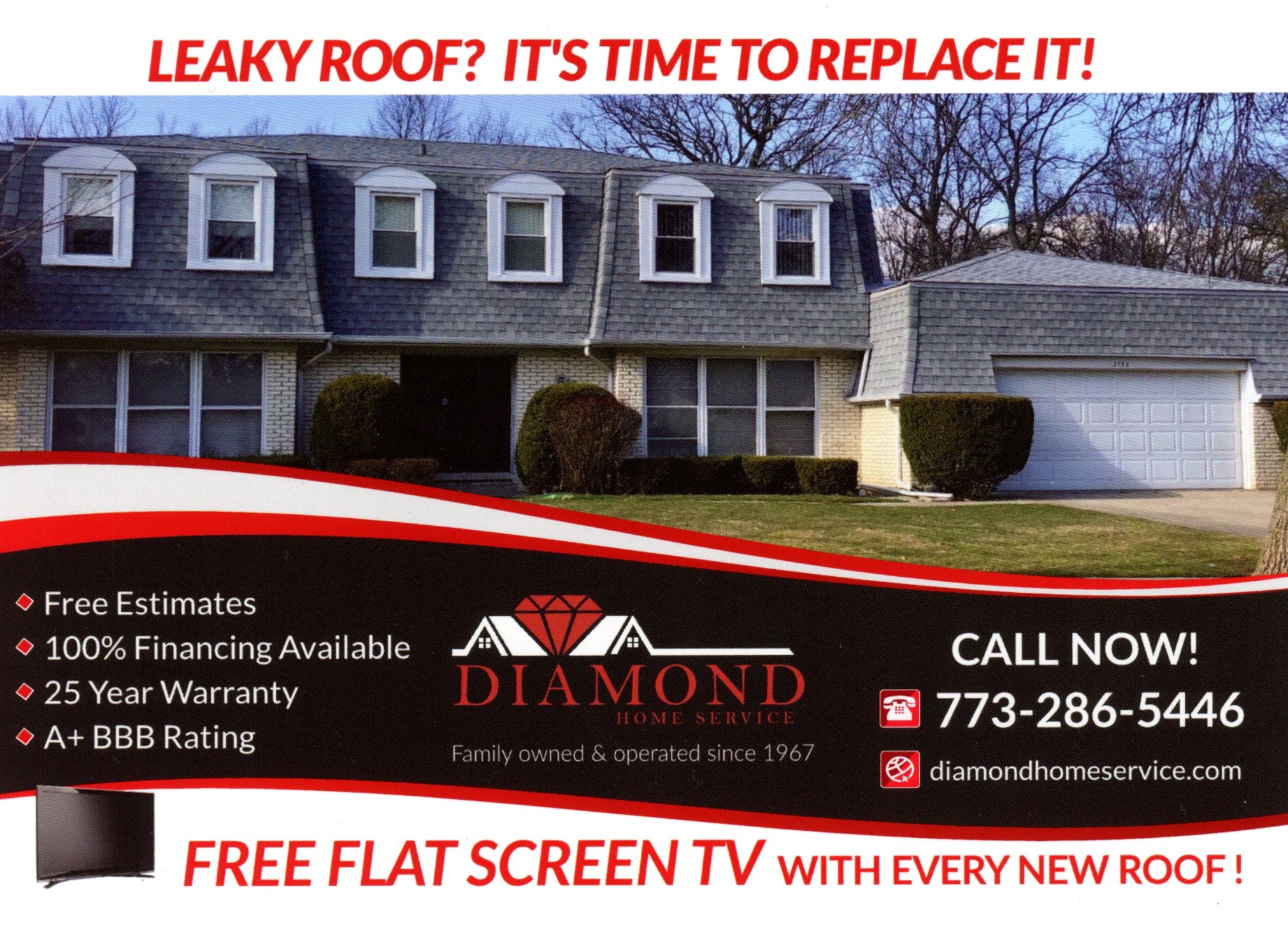 Diamond Home Services logo