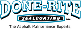 DONE-RITE SEALCOATING logo