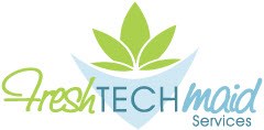 Logo for Fresh Tech Maid