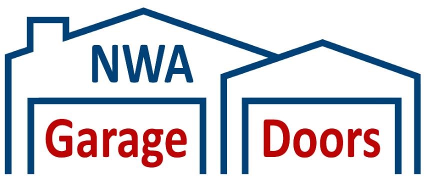 Logo for NWA Garage Door