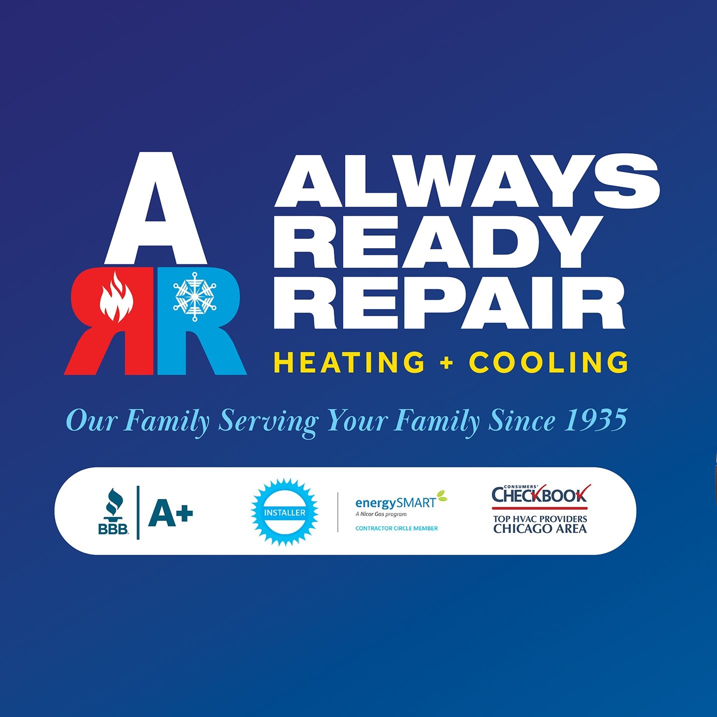 Logo for Always Ready Repair