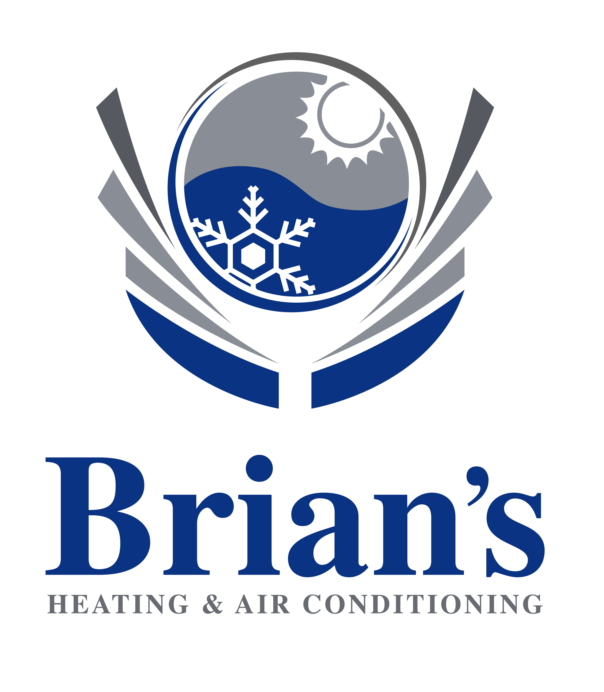 Brian's Heating Air Conditioning & More logo