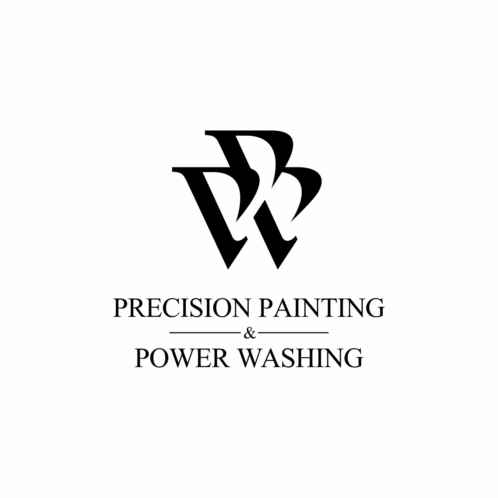 Precision Painting and Power Washing logo