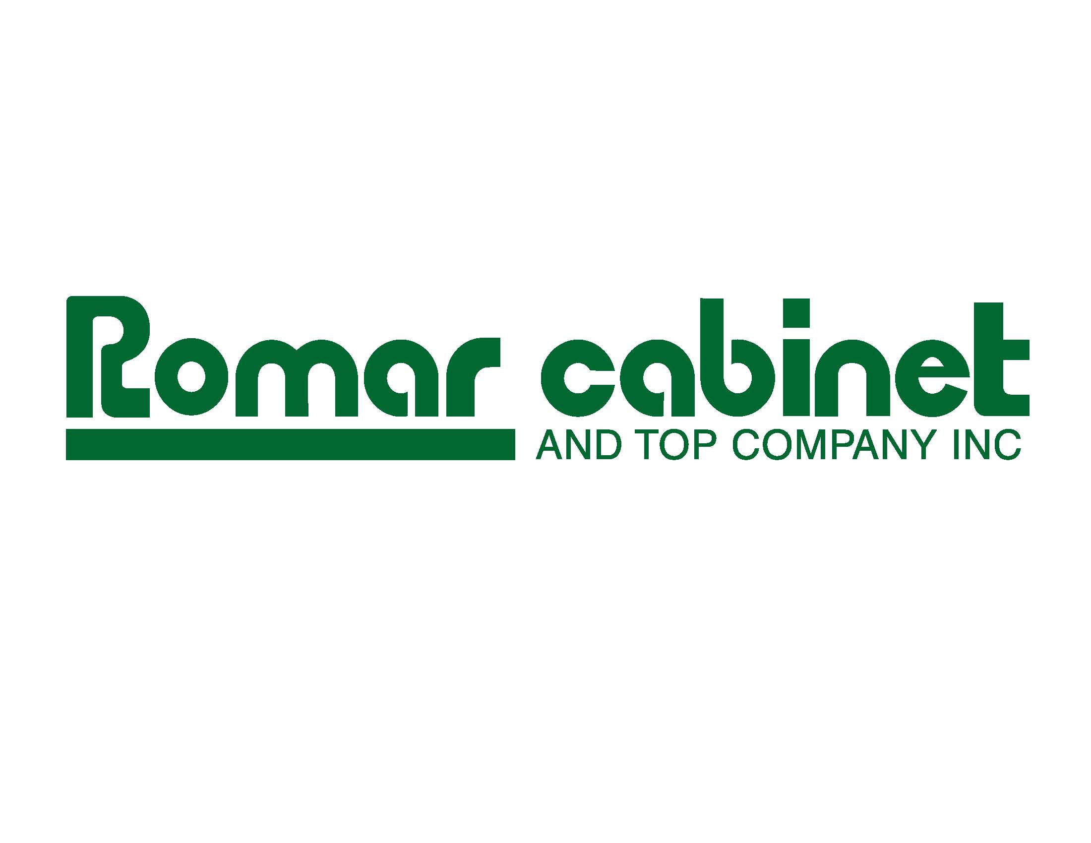 ROMAR CABINET & TOP CO logo