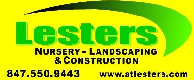 LESTER'S NURSERY, LANDSCAPING AND CONSTRUCTION logo