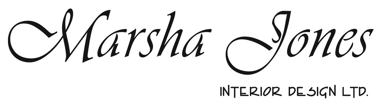 Logo for MARSHA JONES INTERIOR DESIGN