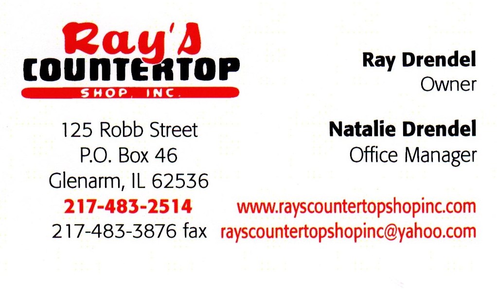 Ray's Countertop Shop, Inc. logo