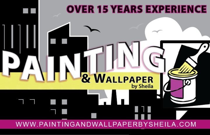 Painting & Wallpapering by Sheila logo