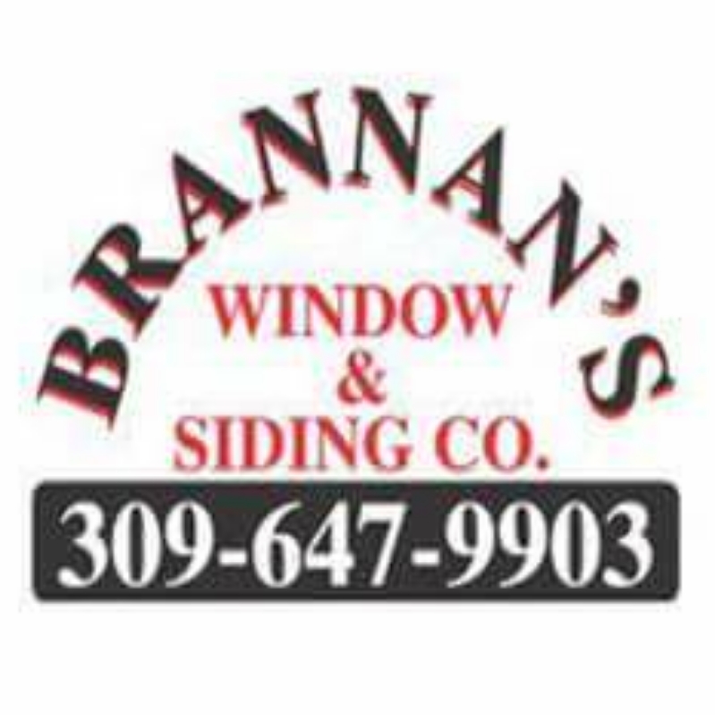 Logo for Brannan's Window & Siding
