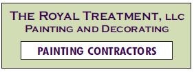 Logo for The Royal Treatment LLC Painting & Decorating