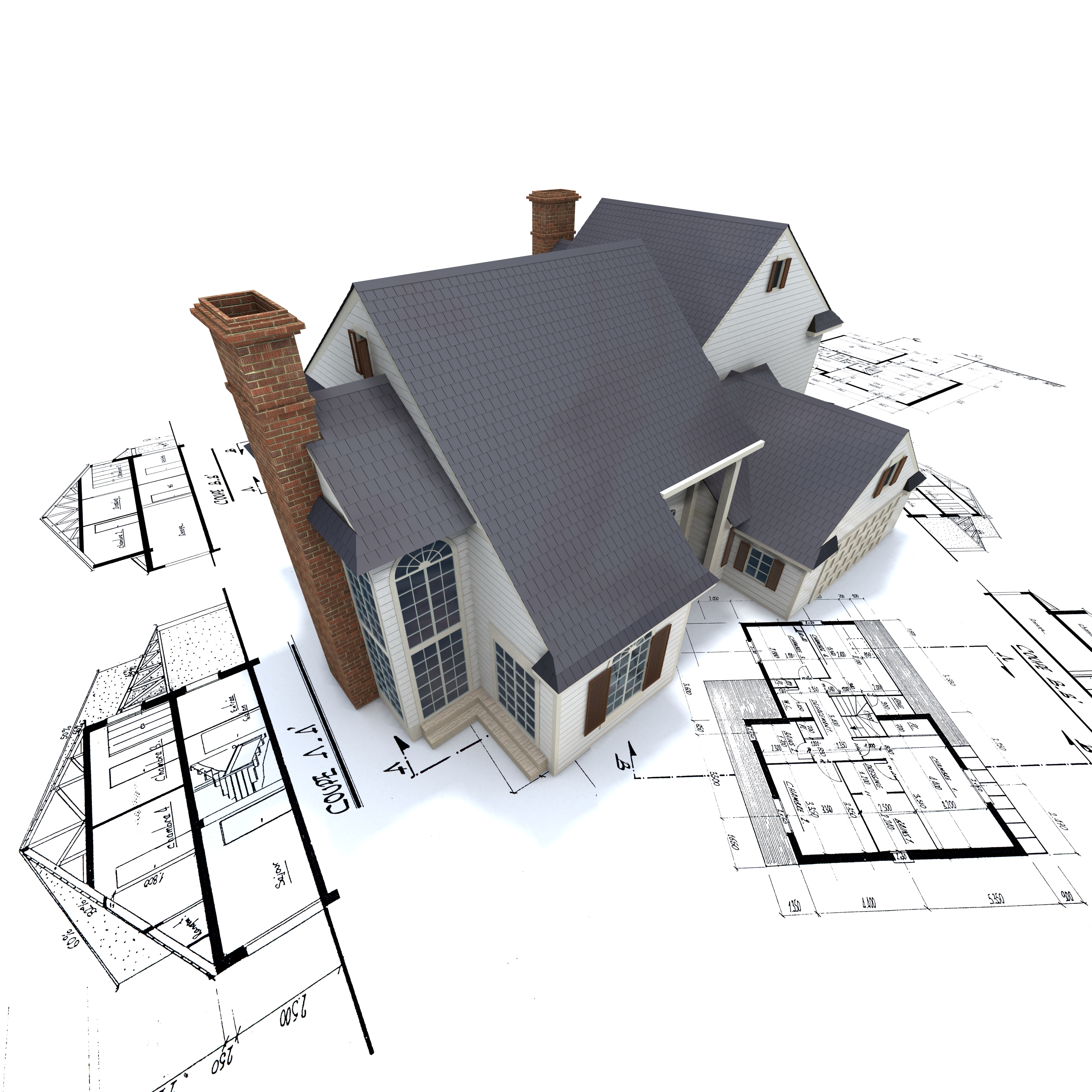 CUSTOM DESIGN BUILDERS logo