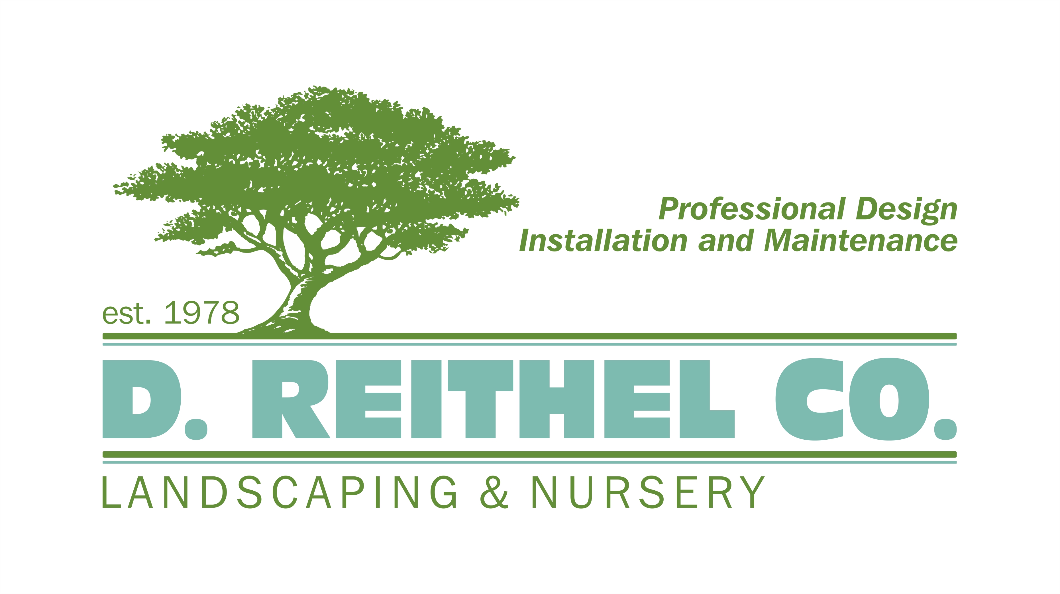 Reithel Landscaping & Nursery logo