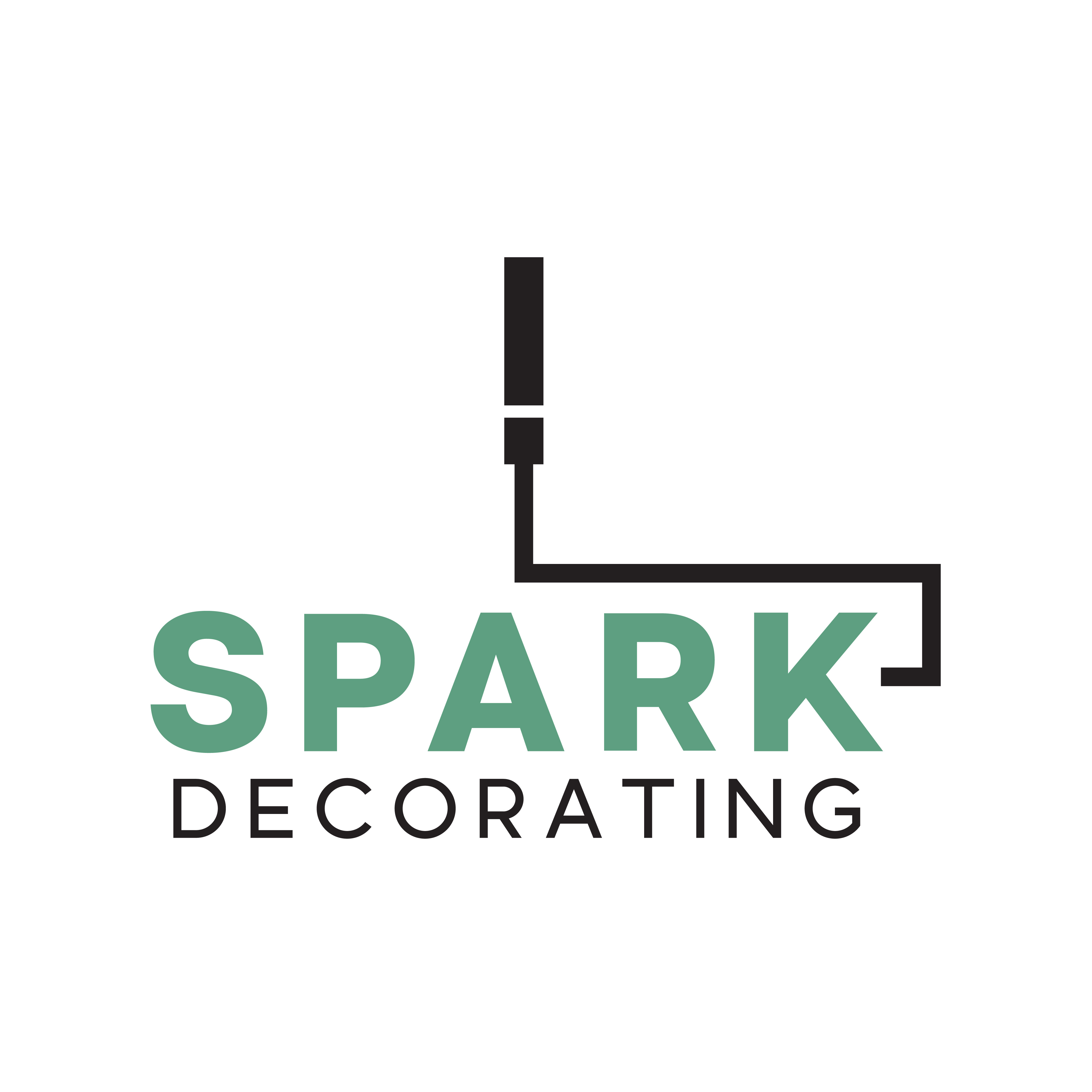 Spark Decorating logo