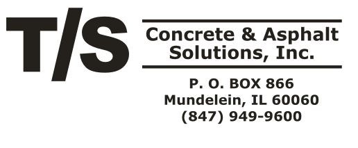 Logo for T/S Concrete & Asphalt Solutions Inc