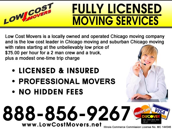 Low Cost Movers Inc logo