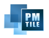 P.M. Tile Inc. logo
