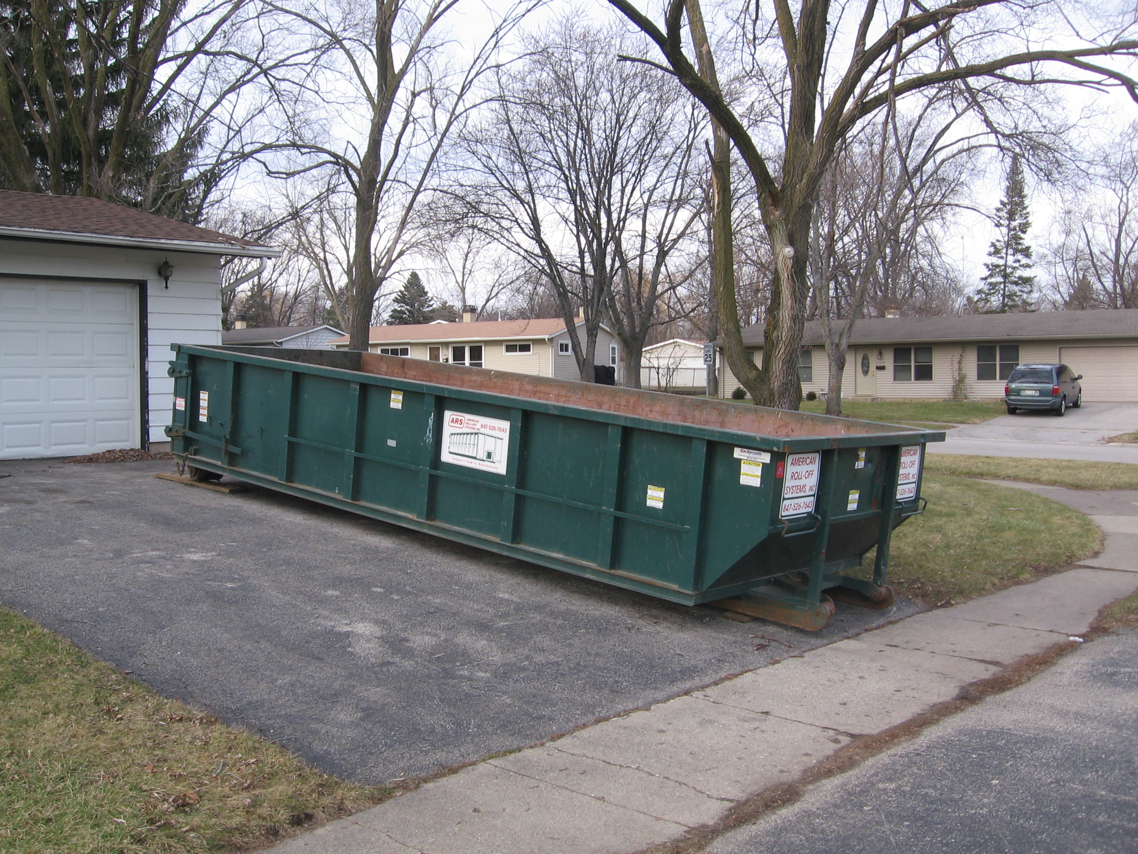 ARS Dumpsters logo
