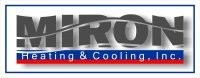 Miron Heating & Cooling logo