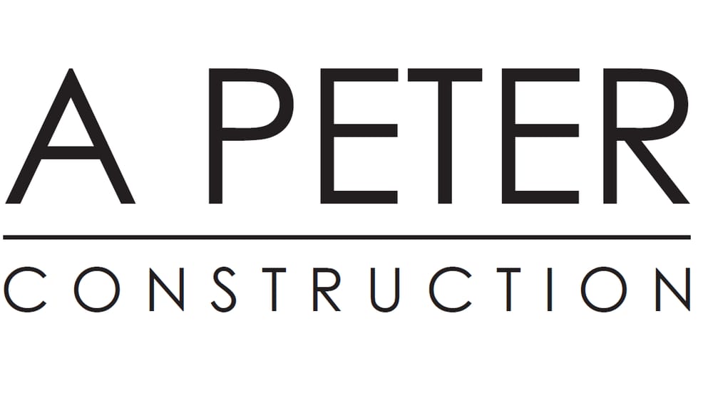 A Peter Construction logo