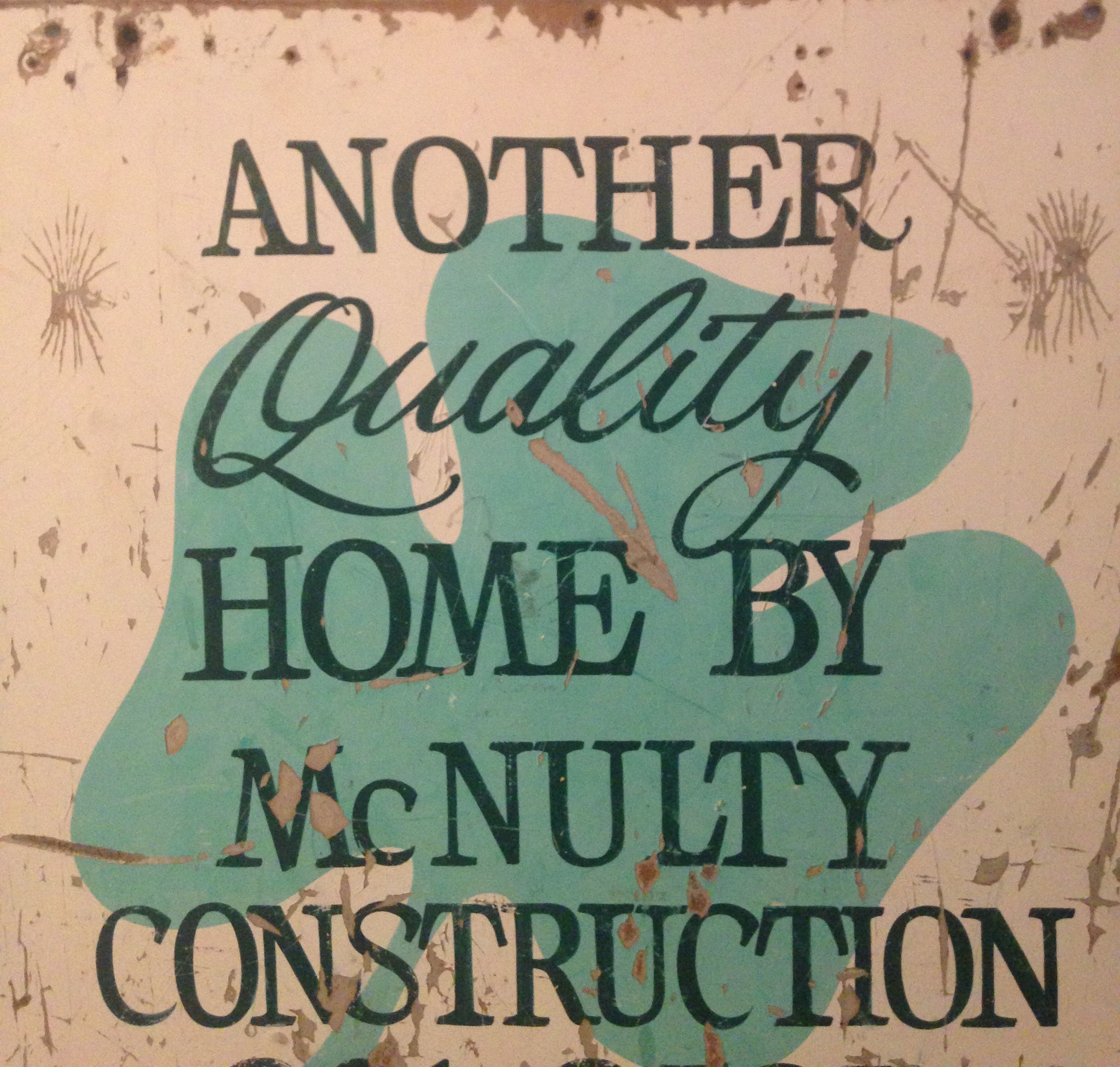 Logo for McNulty Construction