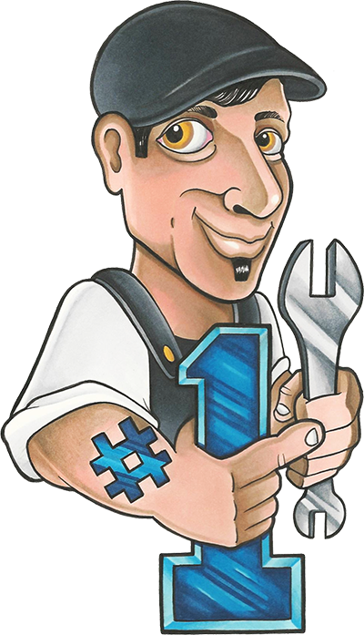 Logo for #1 Plumbing Company Inc