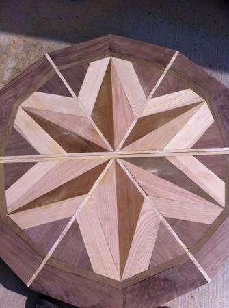 Logo for Creations Leon Hardwood Floor