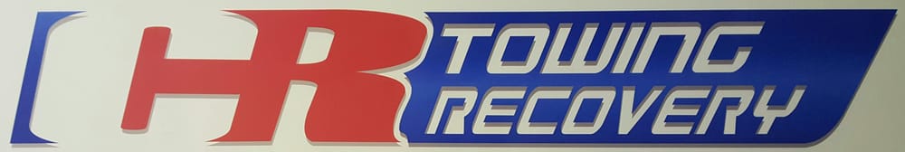 CR Towing and Recovery logo