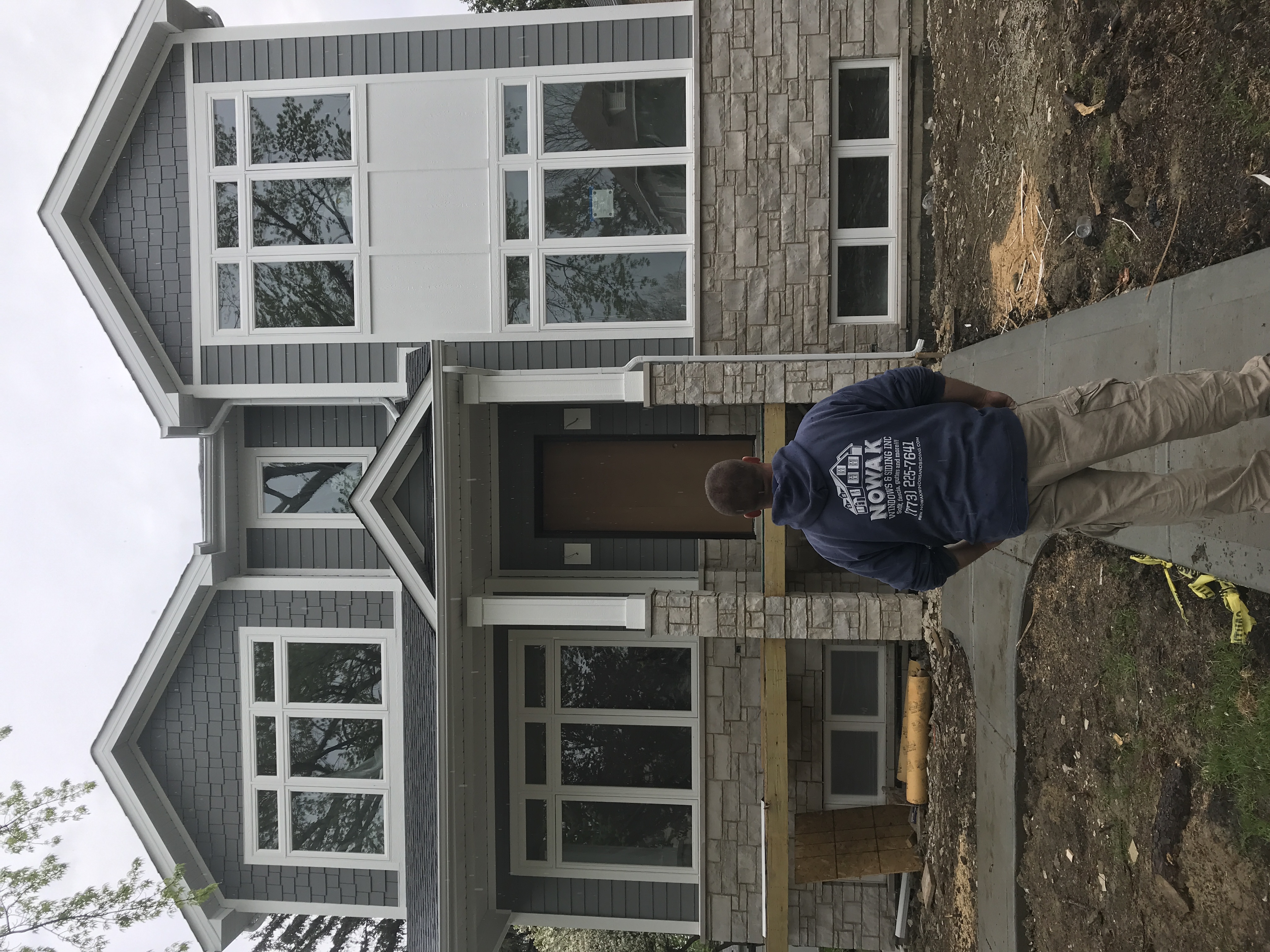 Nowak Windows and Siding Inc. logo