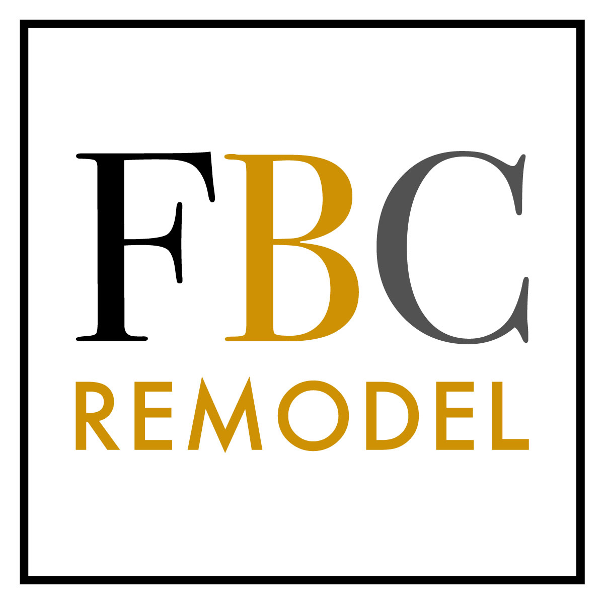 FBC Remodel logo