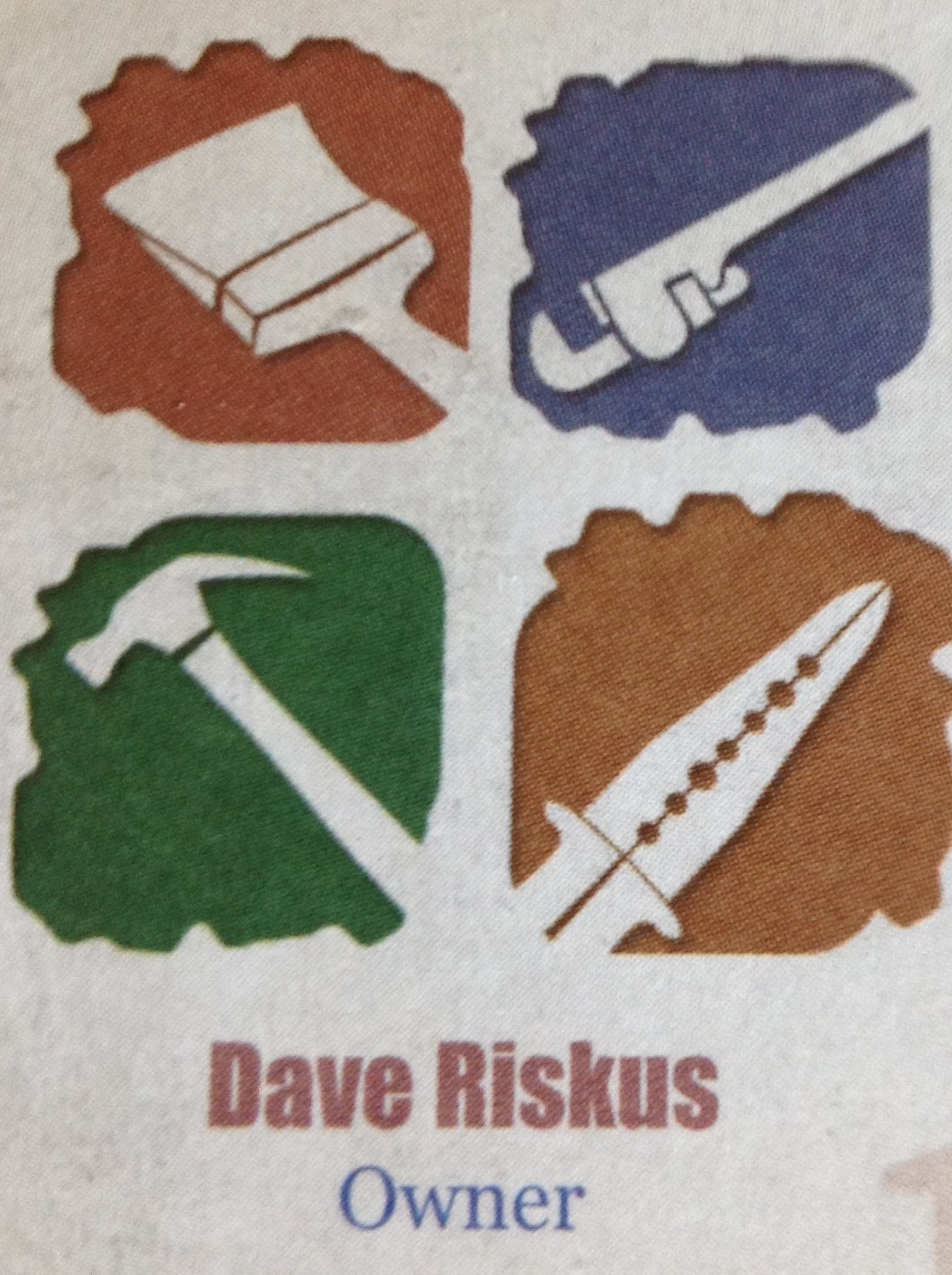 Dave the Handyman logo
