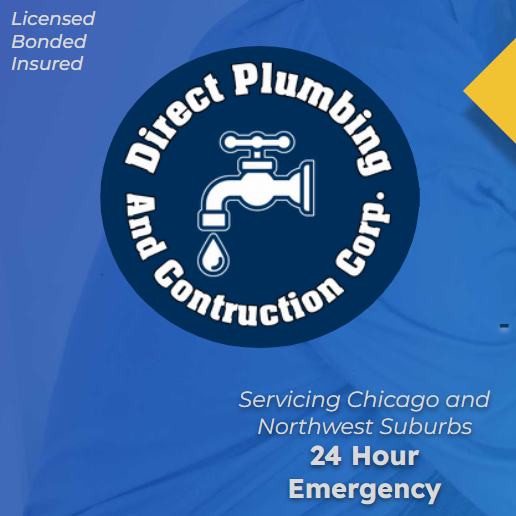 Logo for Direct Plumbing and Construction