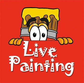 Logo for Live Painting Corporation