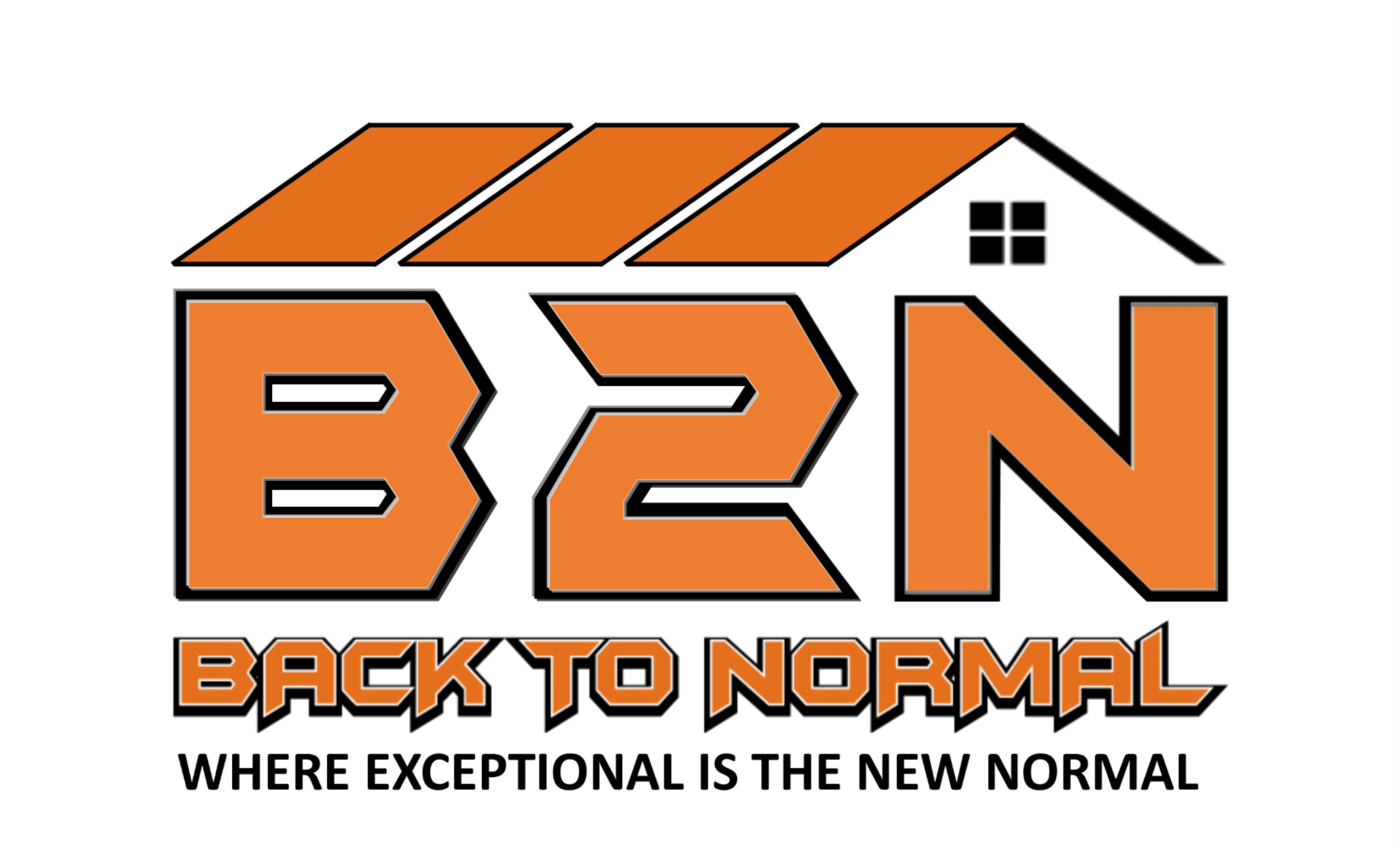 Logo for Back to Normal Construction
