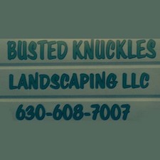 Busted Knuckles Landscaping LLC logo