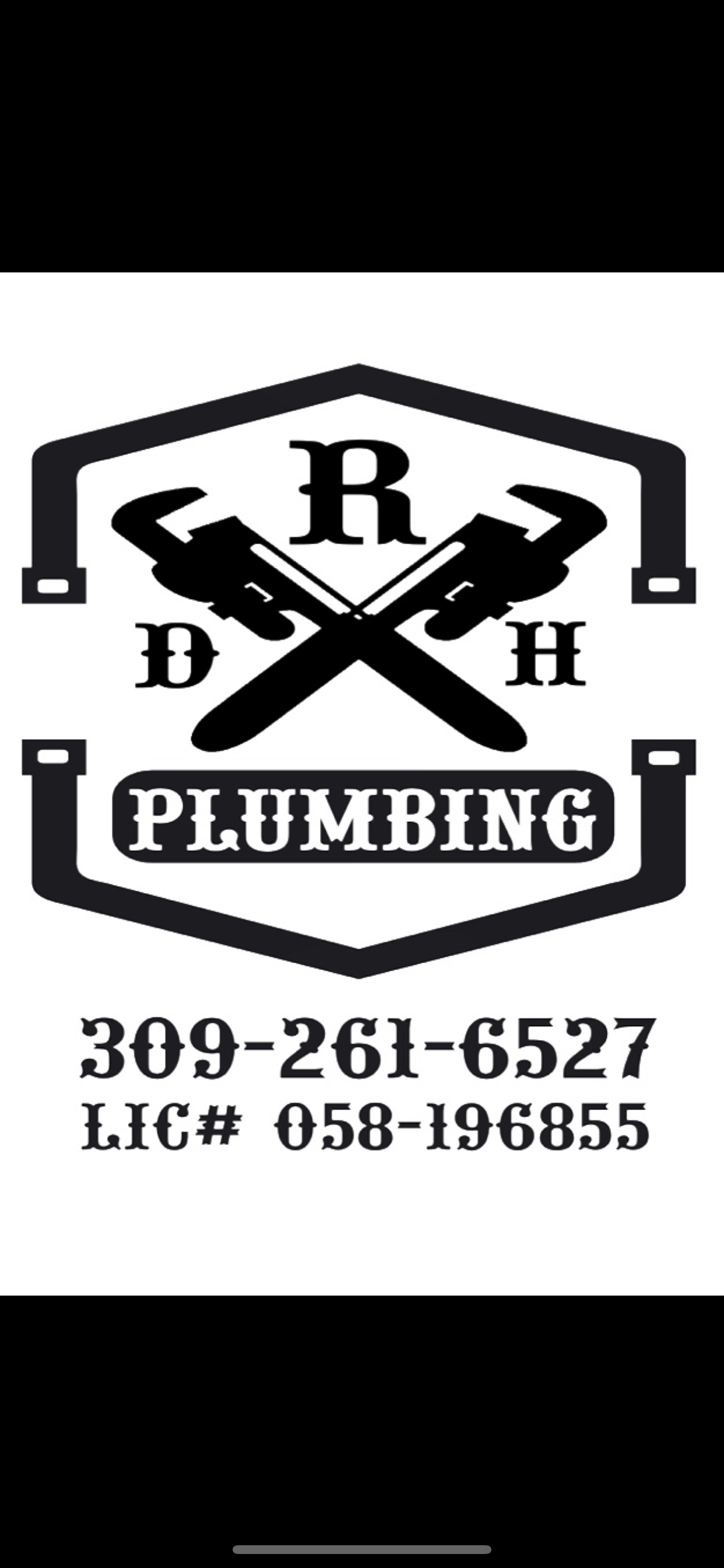 RDH Plumbing logo