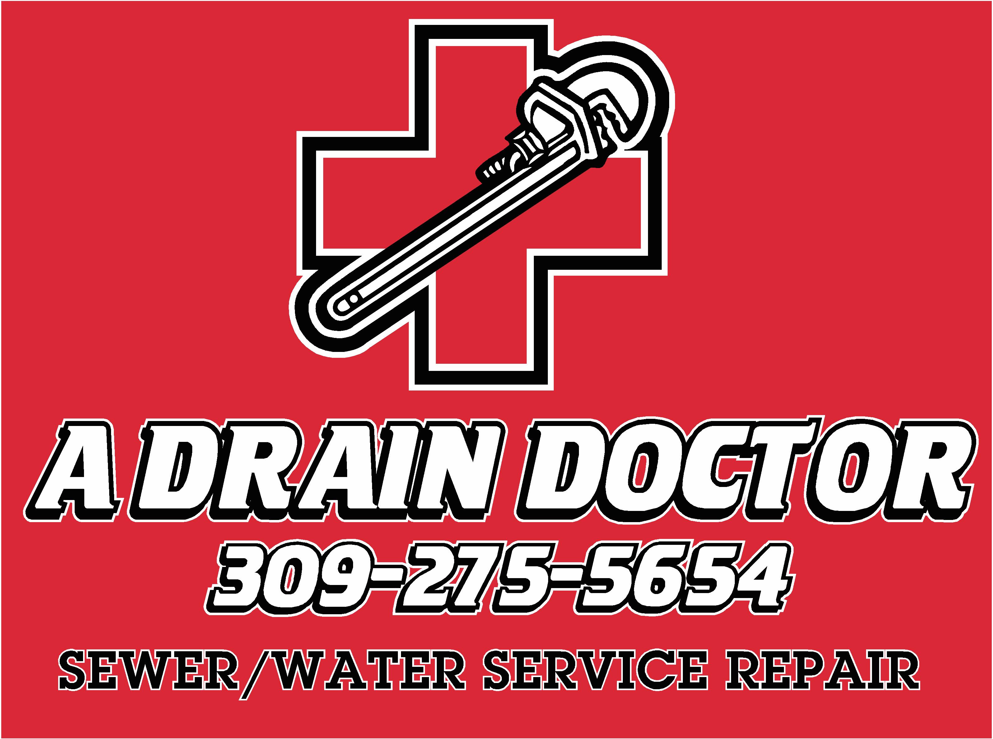 Logo for A Drain Doctor