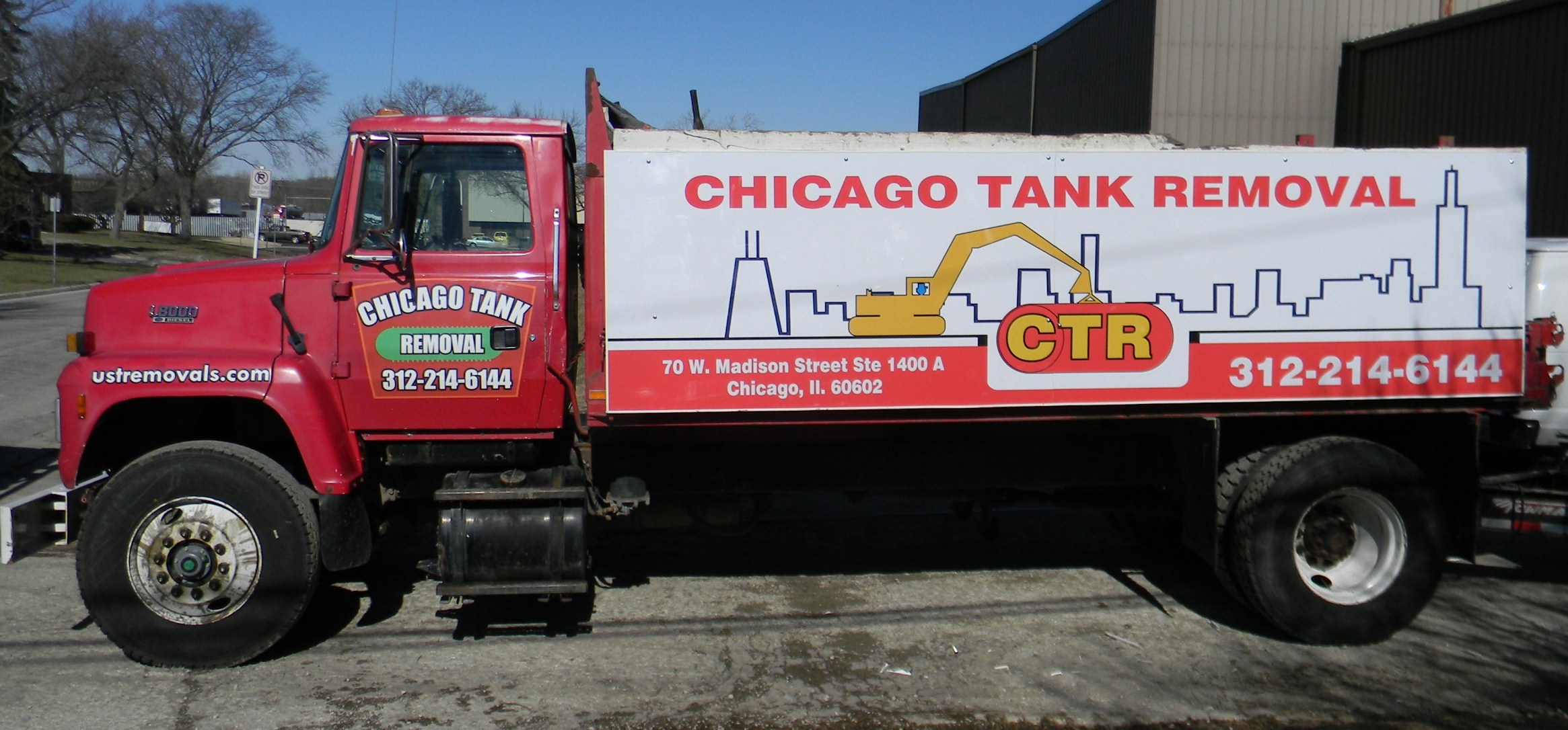 Logo for Chicago Tank Removal