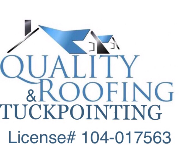 Quality Roofing and Tuck Pointing logo