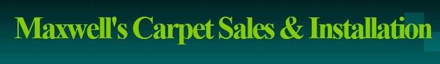 Maxwell Carpet Sales & Installation logo
