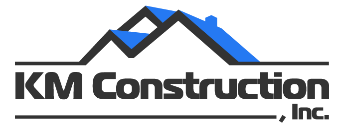Logo for KM Construction Inc.