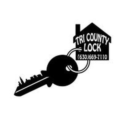 Logo for Tri County Lock